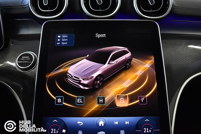 MERCEDES-BENZ C 300 e Plug-in hybrid S.W. Premium